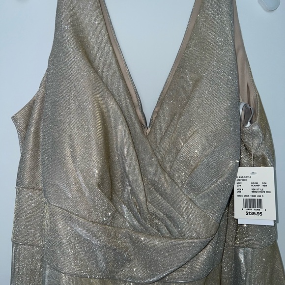 Champagne gown nwt - Picture 5 of 9